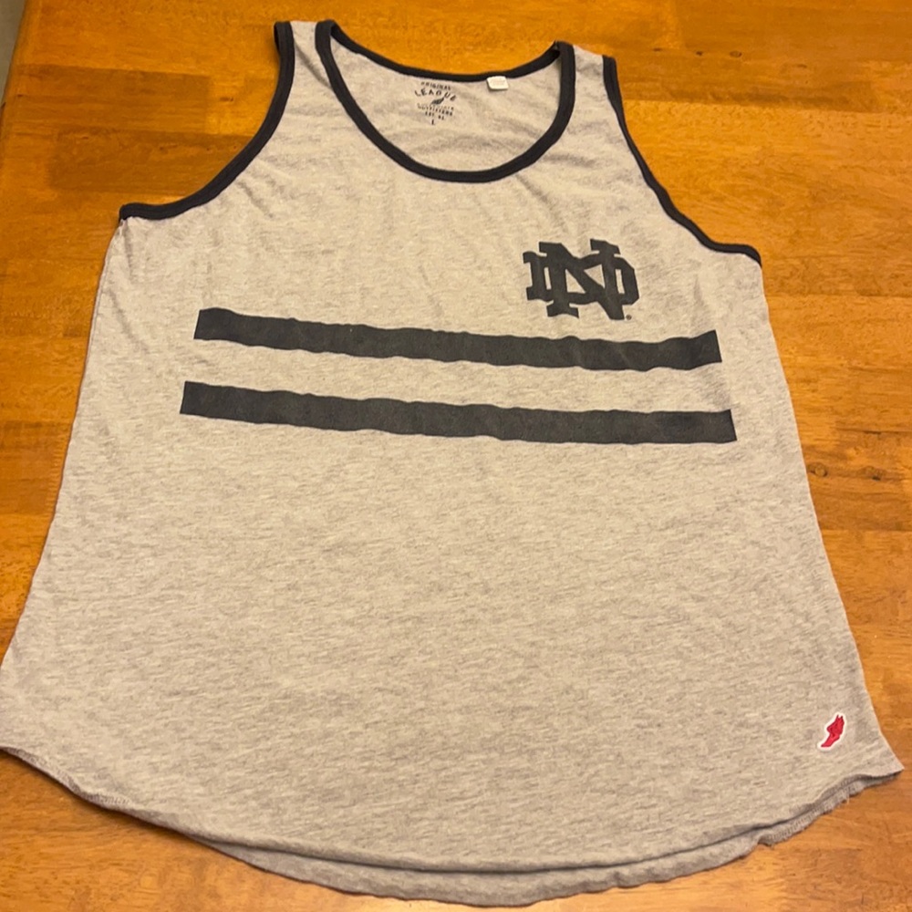 Notre Dame tank top